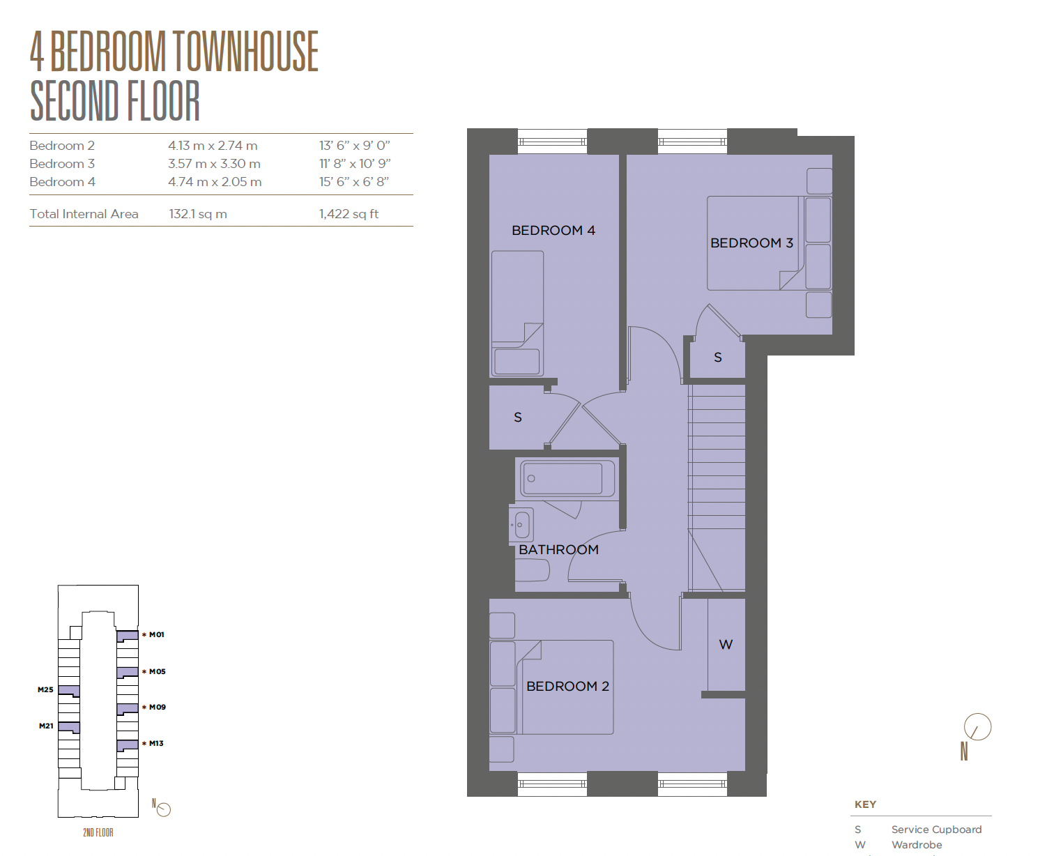 Flat Aerial Square in Greater London