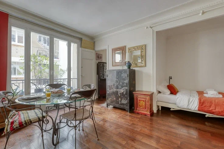 Flat Rue de la Faisanderie in Paris