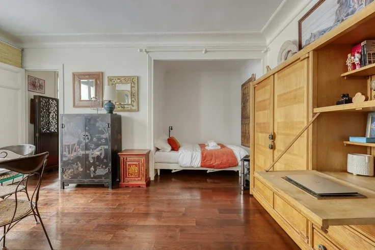 Appartement Rue de la Faisanderie à Paris