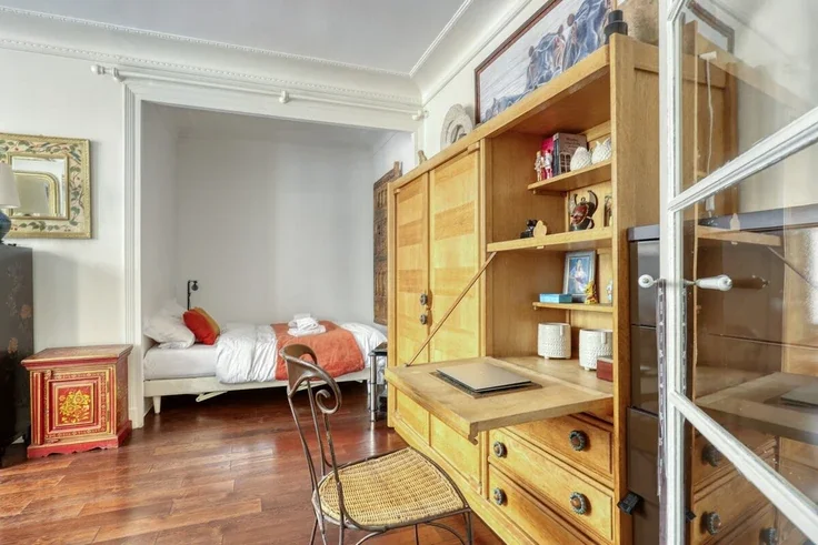 Flat Rue de la Faisanderie in Paris