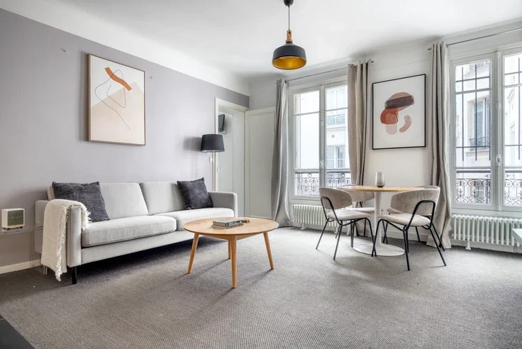 Appartement Rue Fourcroy à Paris