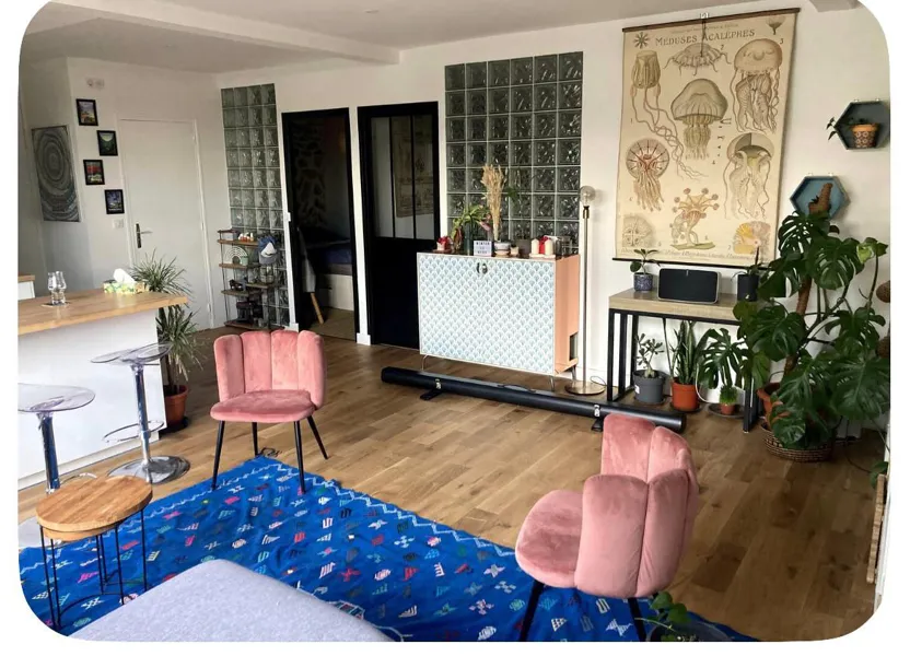 Appartement Rue de Crimée à Paris