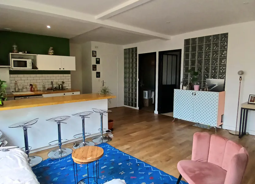 Appartement Rue de Crimée à Paris