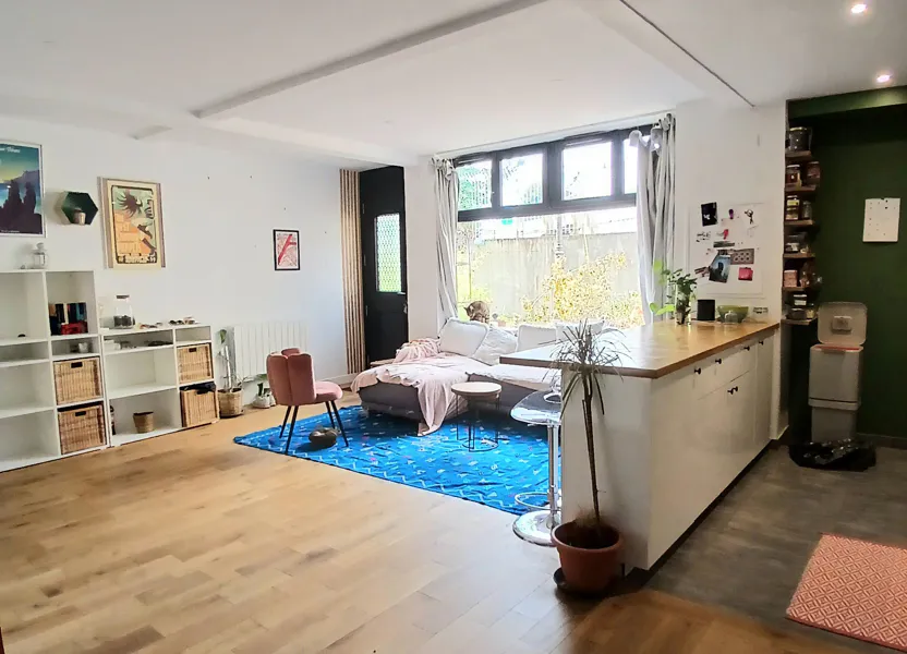 Appartement Rue de Crimée à Paris