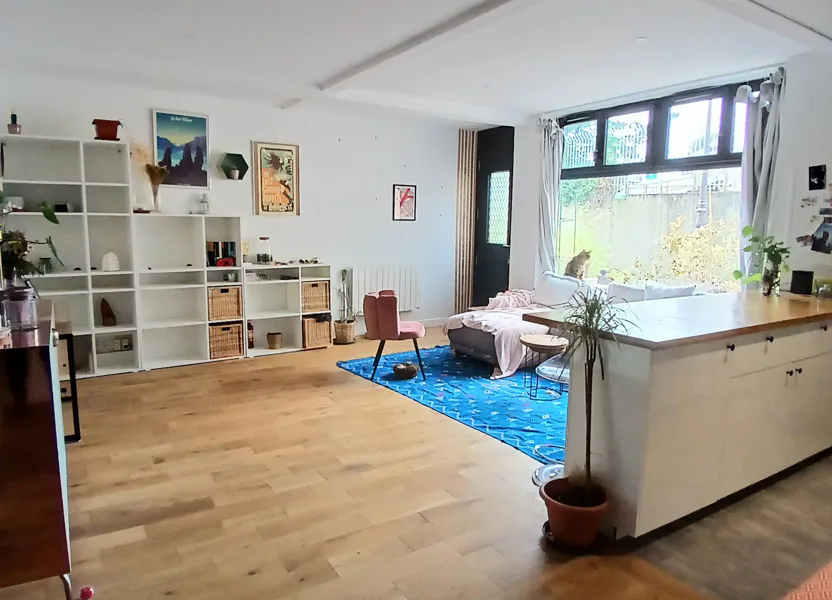 Appartement Rue de Crimée à Paris
