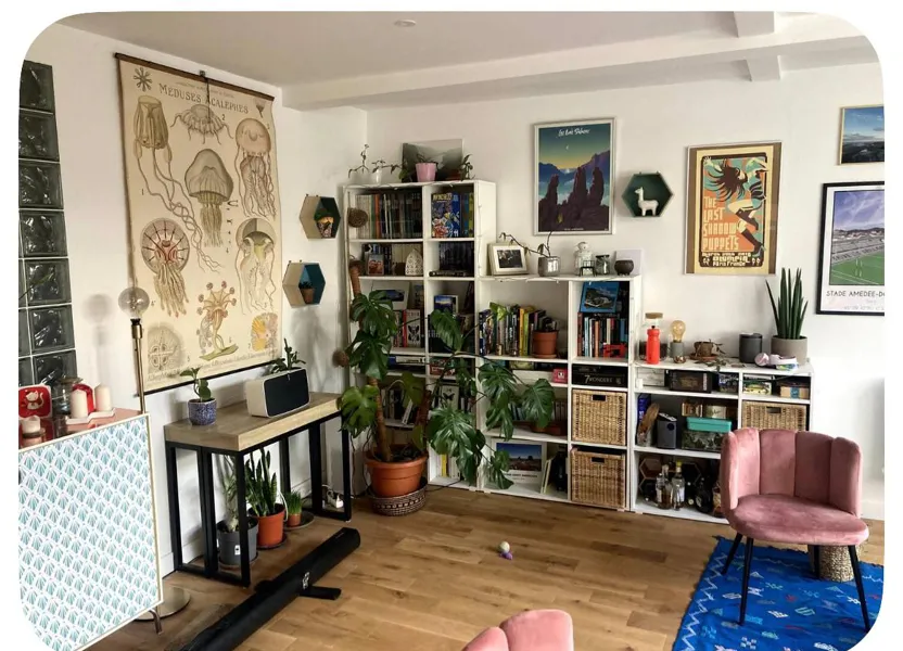 Appartement Rue de Crimée à Paris