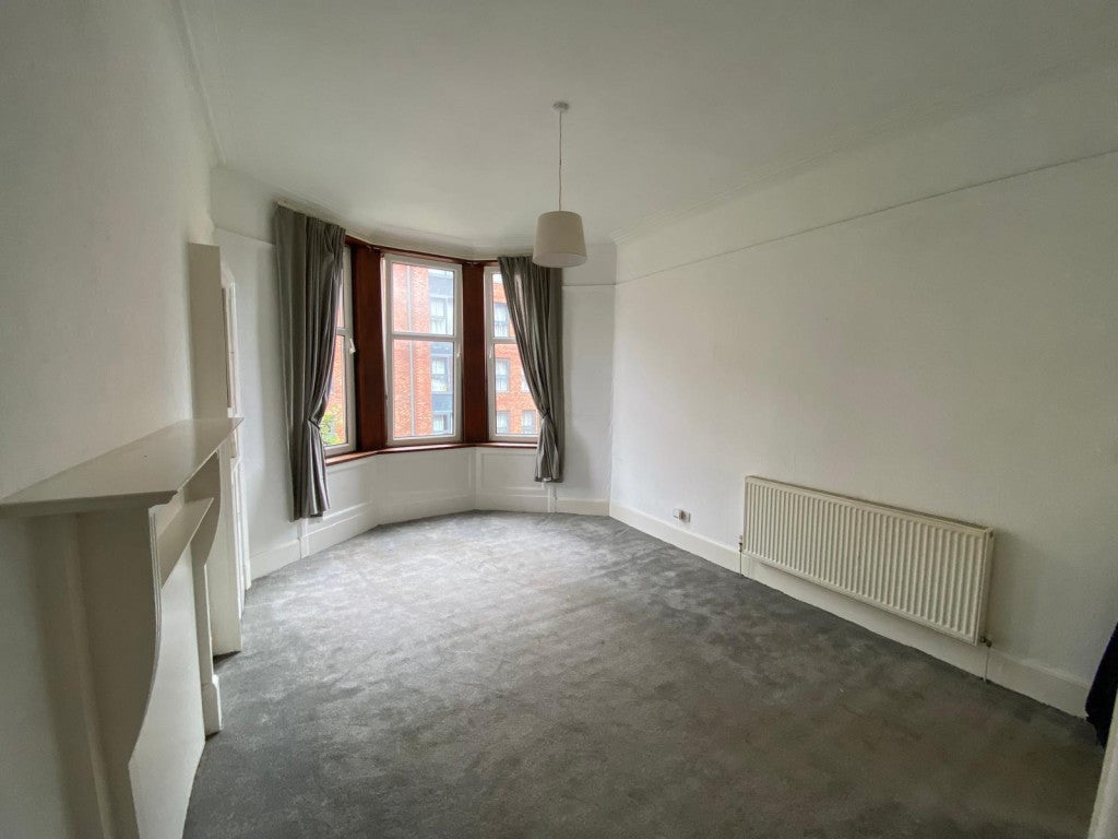 Flat Nairn Street in Glasgow