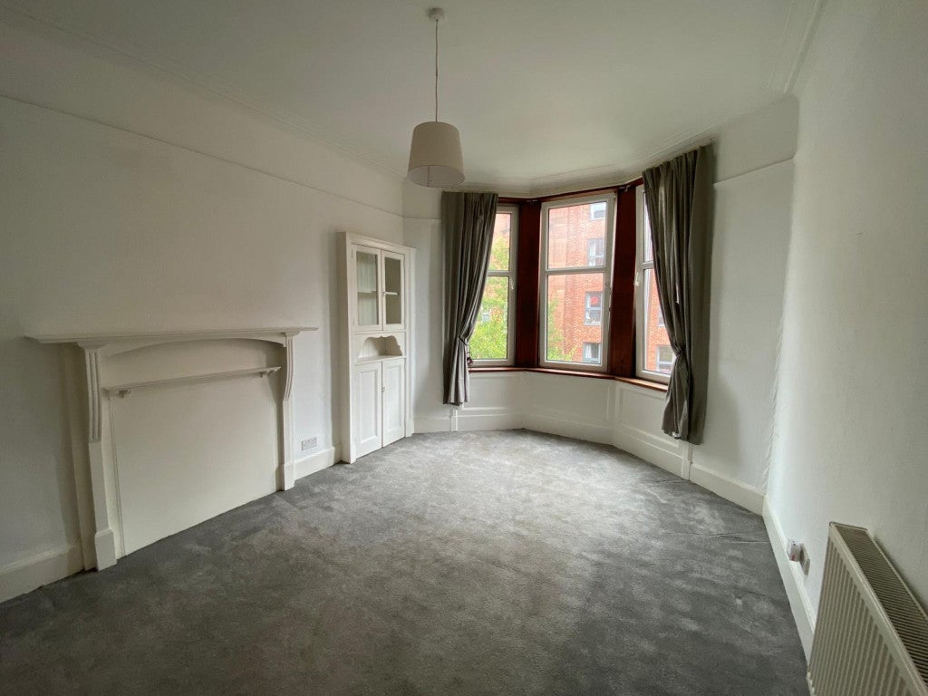 Flat Nairn Street in Glasgow