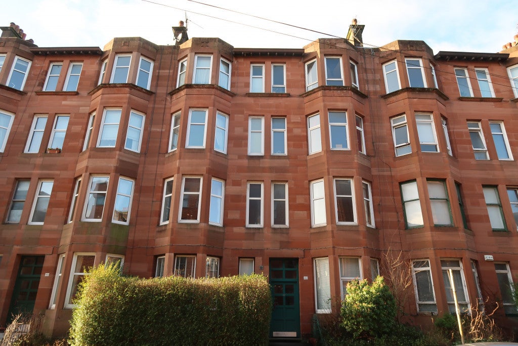 Flat Nairn Street in Glasgow