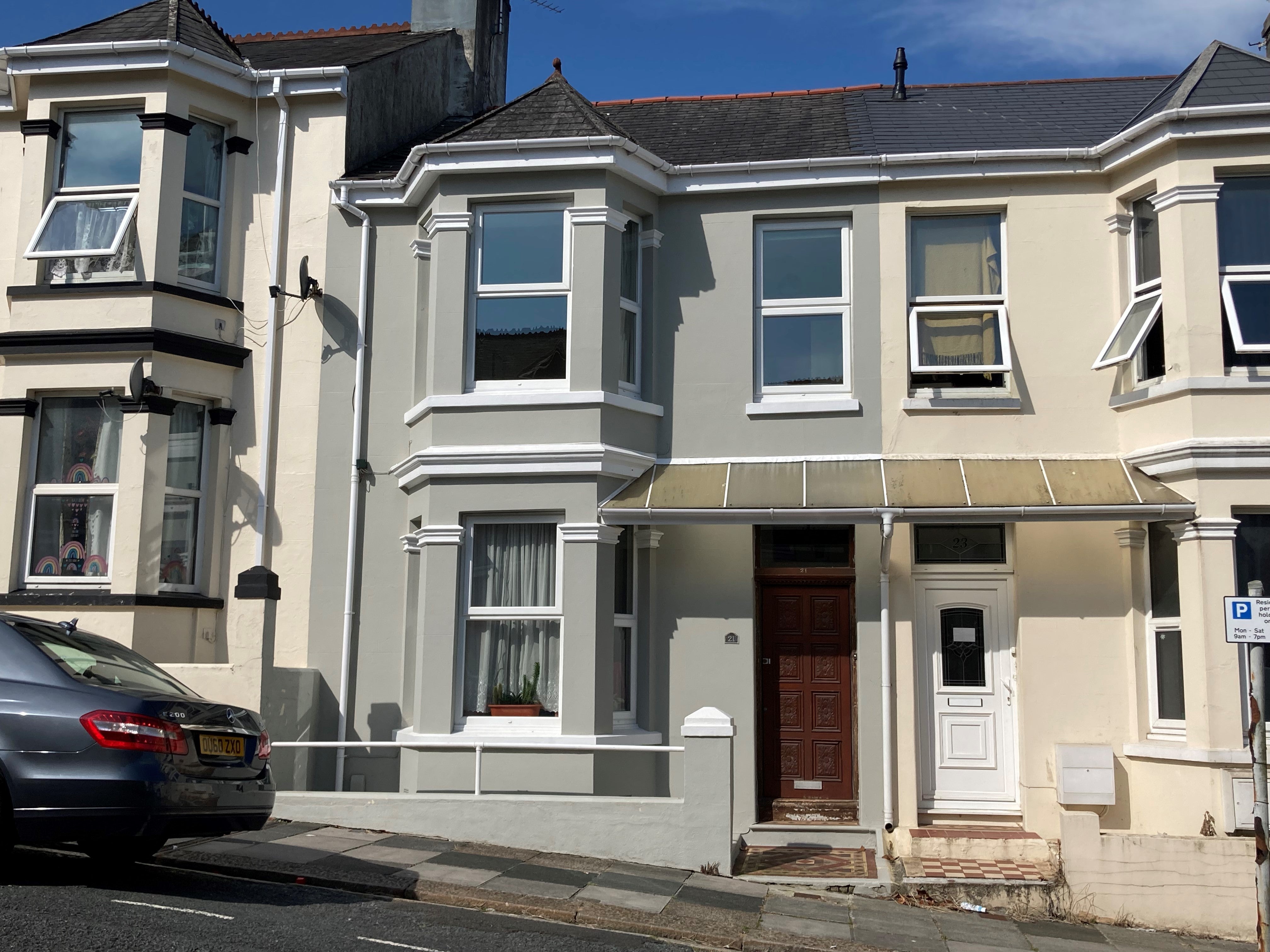 House Welbeck Avenue in Plymouth