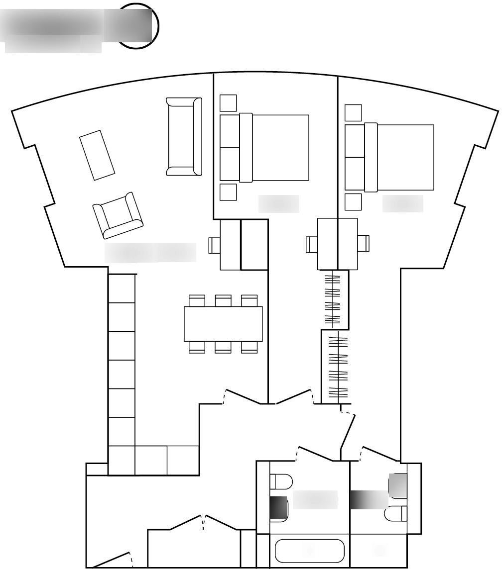 Flat Silvercroft Street in Manchester