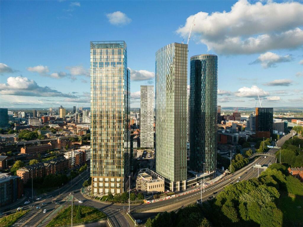 Flat Silvercroft Street in Manchester