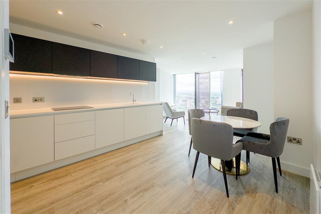 Flat Silvercroft Street in Manchester