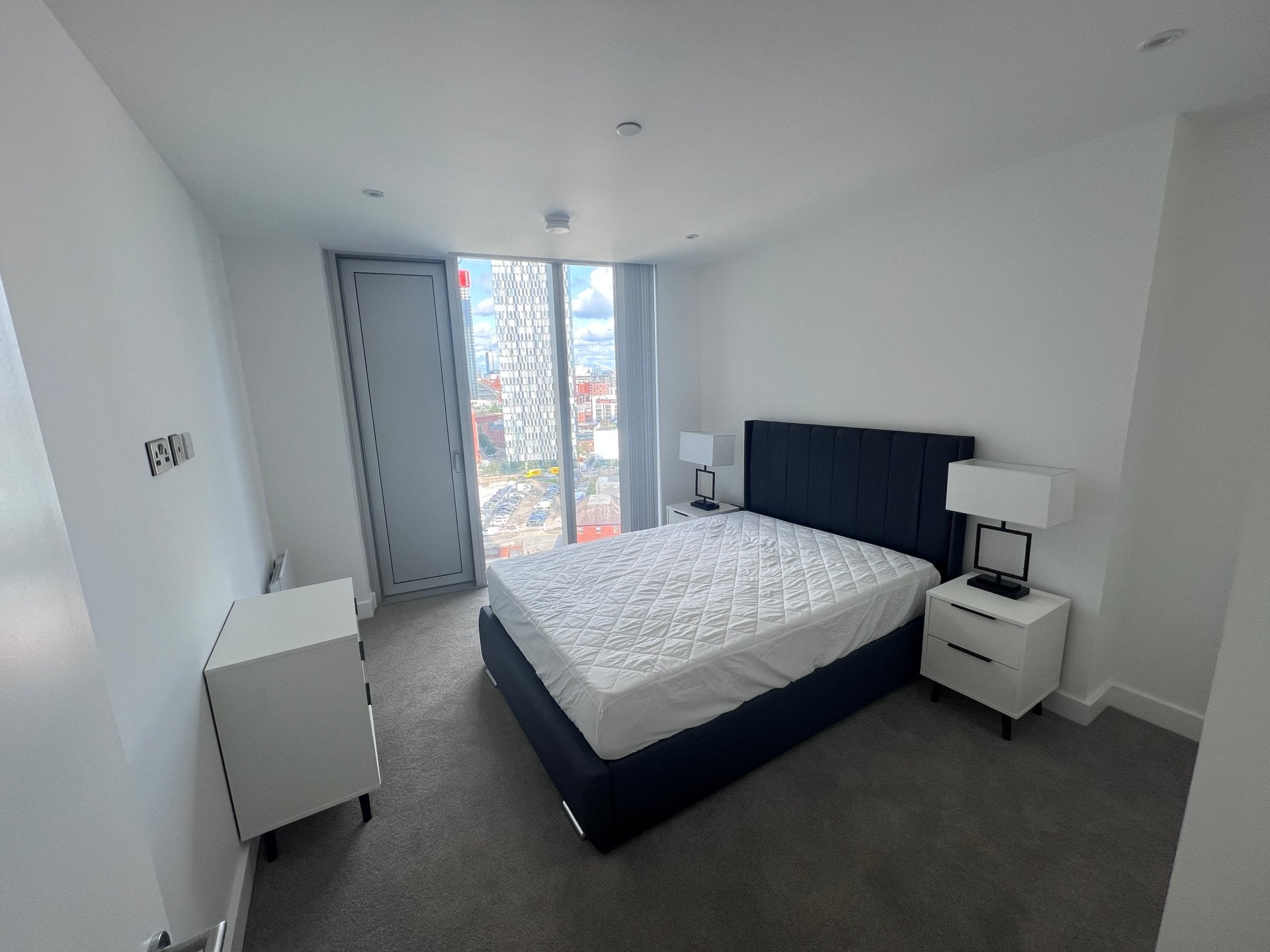 Flat Silvercroft Street in Manchester