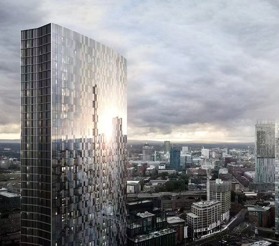 Flat Silvercroft Street in Manchester