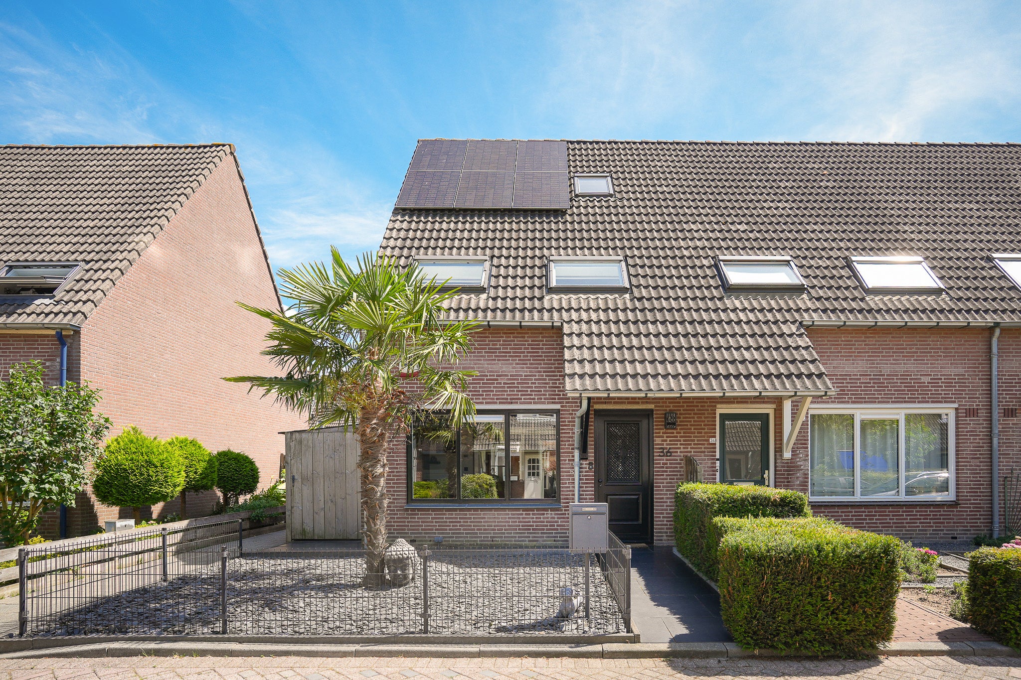 Huis De Torenvalk 36 in Rossum