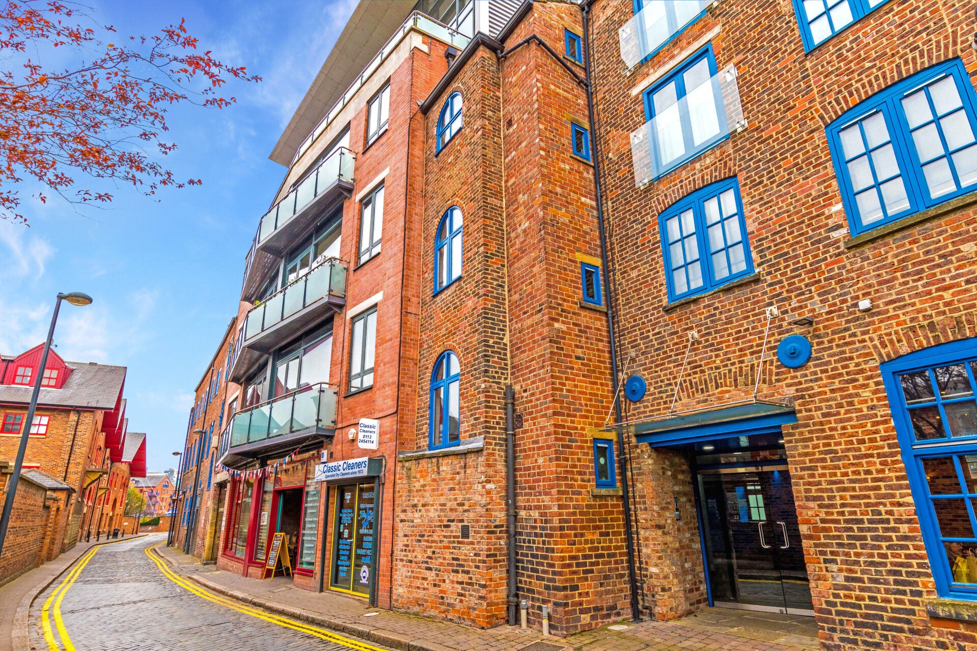 Flat Dock Street in Leeds