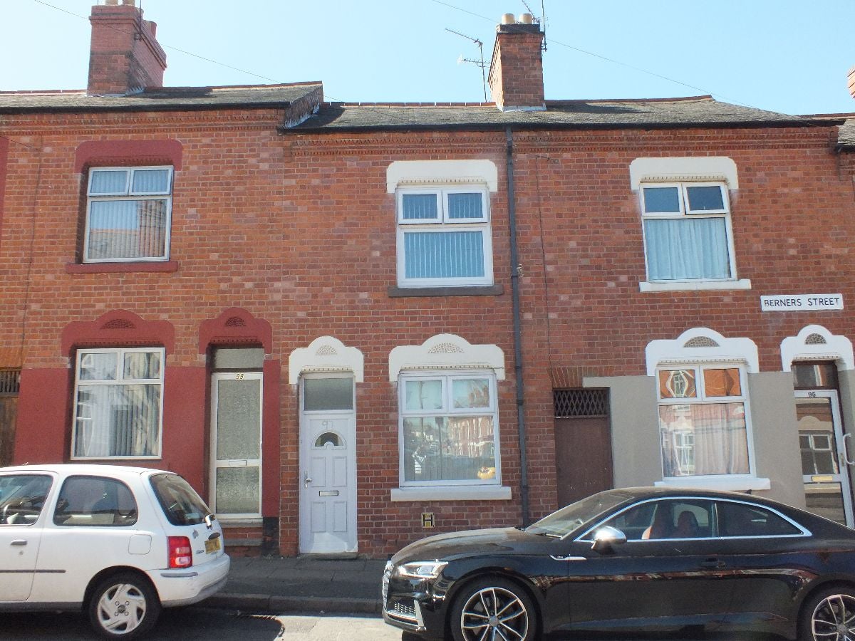 House Berners Street in Leicester