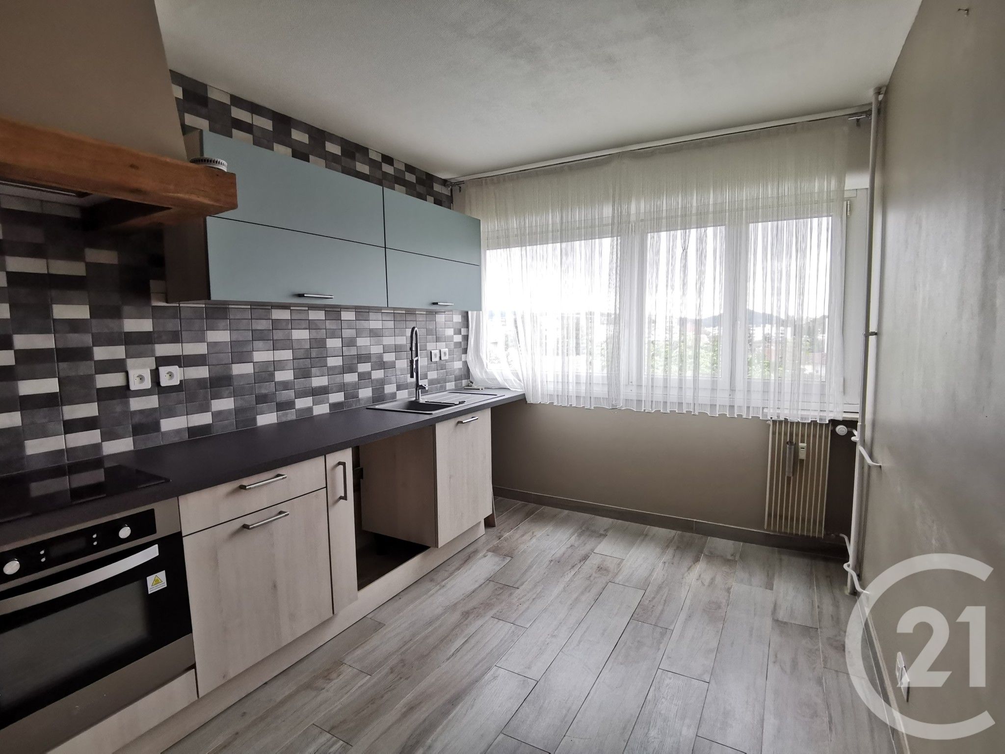 Flat Faubourg de Besançon in Montbéliard