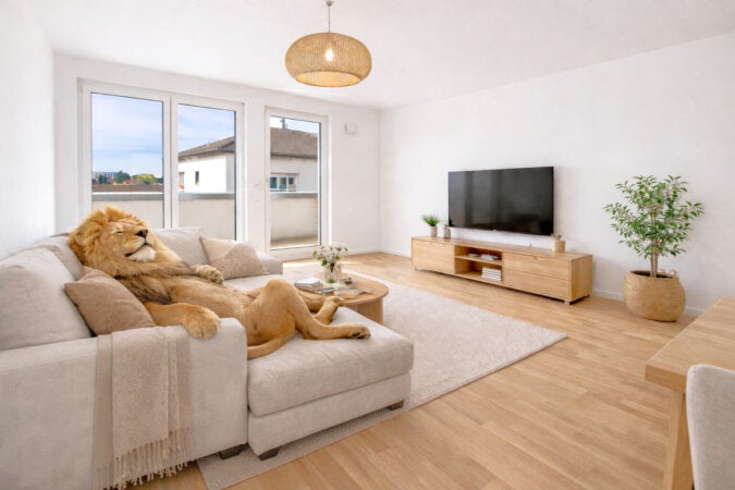 Wohnung Heidelberger Straße in Darmstadt