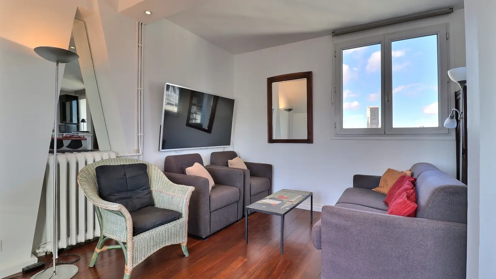 Appartement Rue Saint-Lazare à Paris