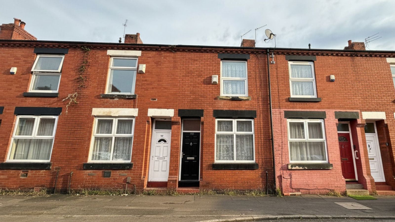 House Brailsford Road in Manchester