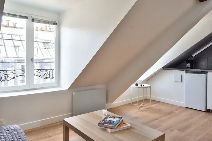 Appartement Rue de l'Échiquier à Paris