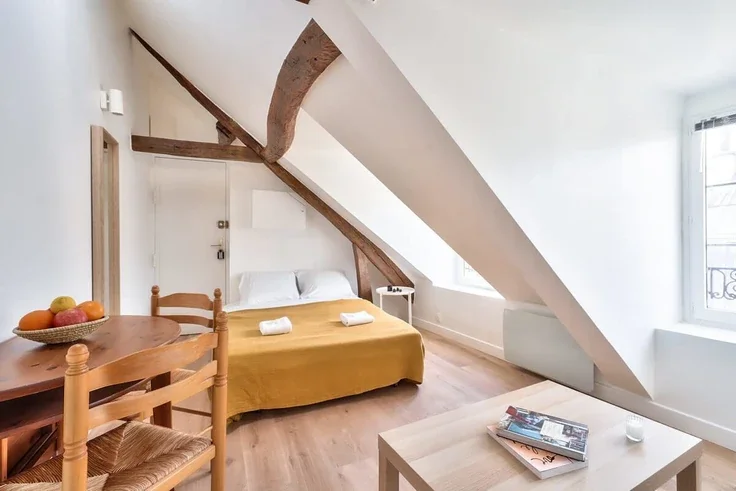 Appartement Rue de l'Échiquier à Paris