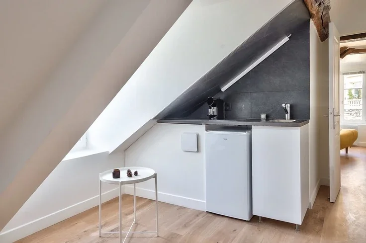 Appartement Rue de l'Échiquier à Paris