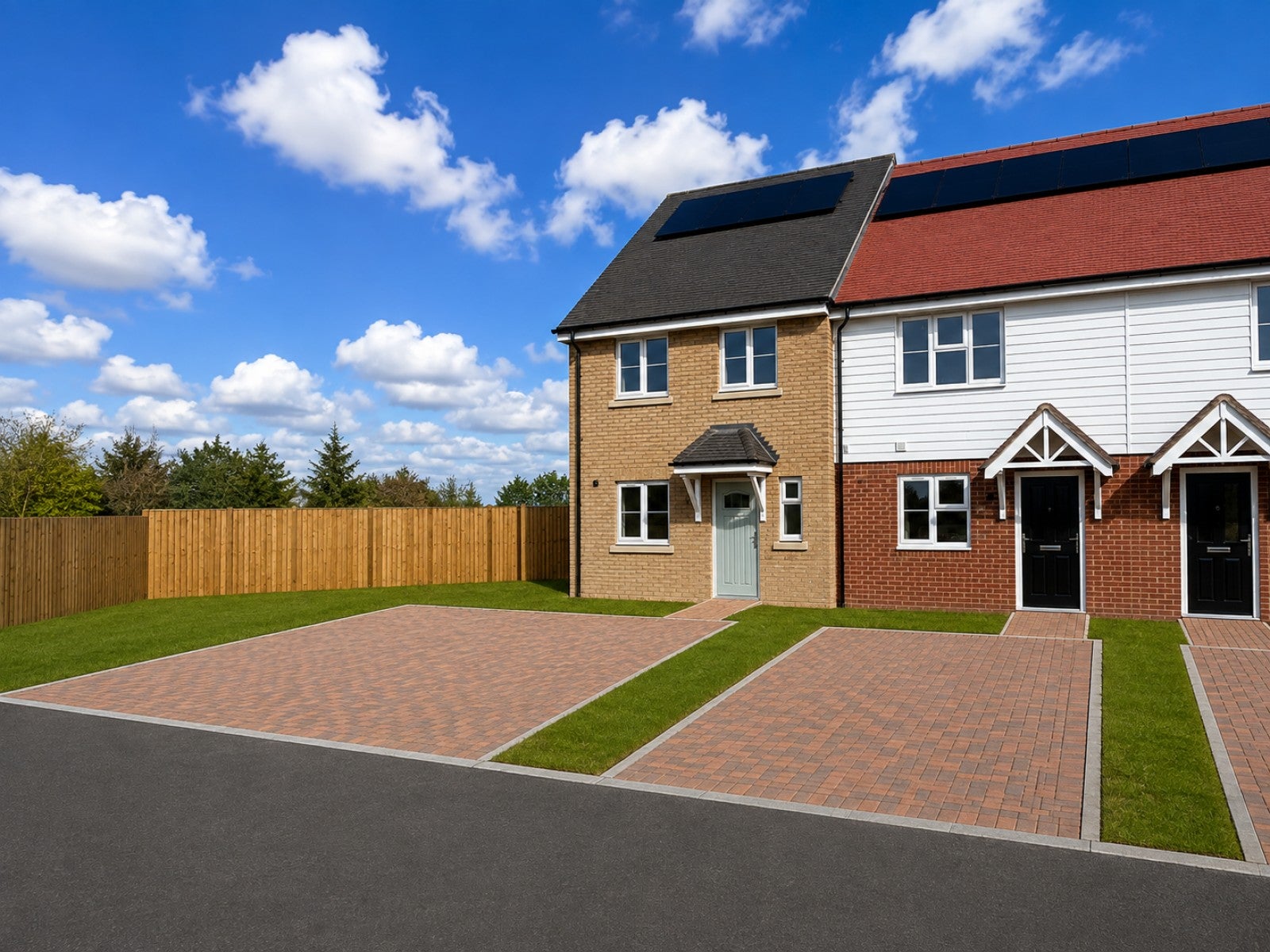 House Edward Way in Wealden