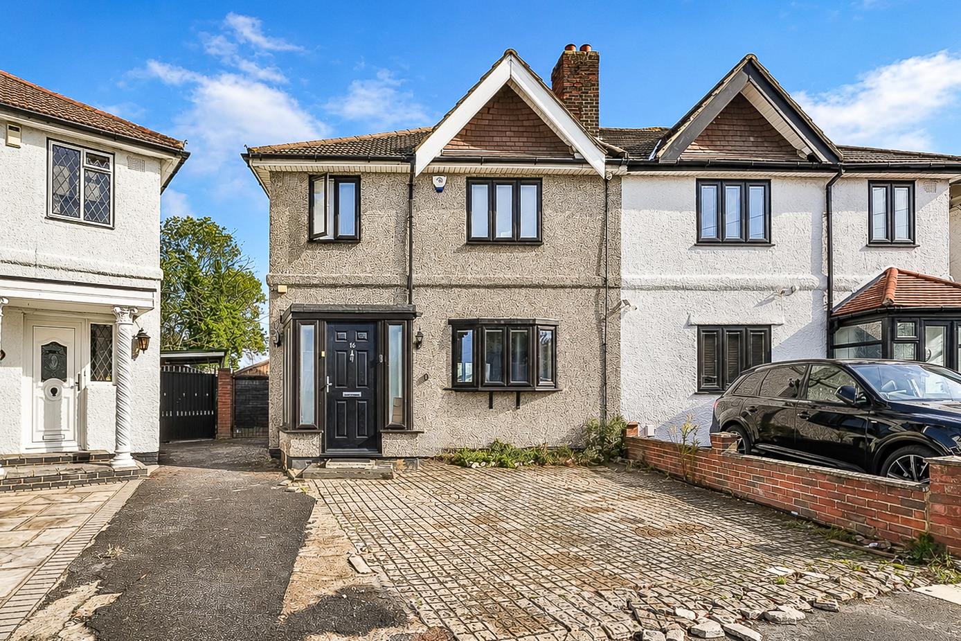 House Hall Road in Greater London