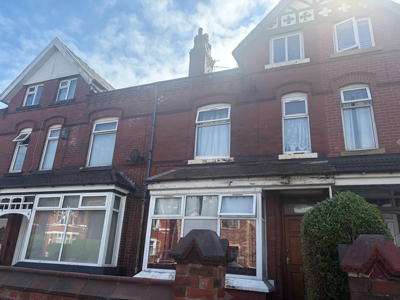 Flat Back Hilden Street in Bolton
