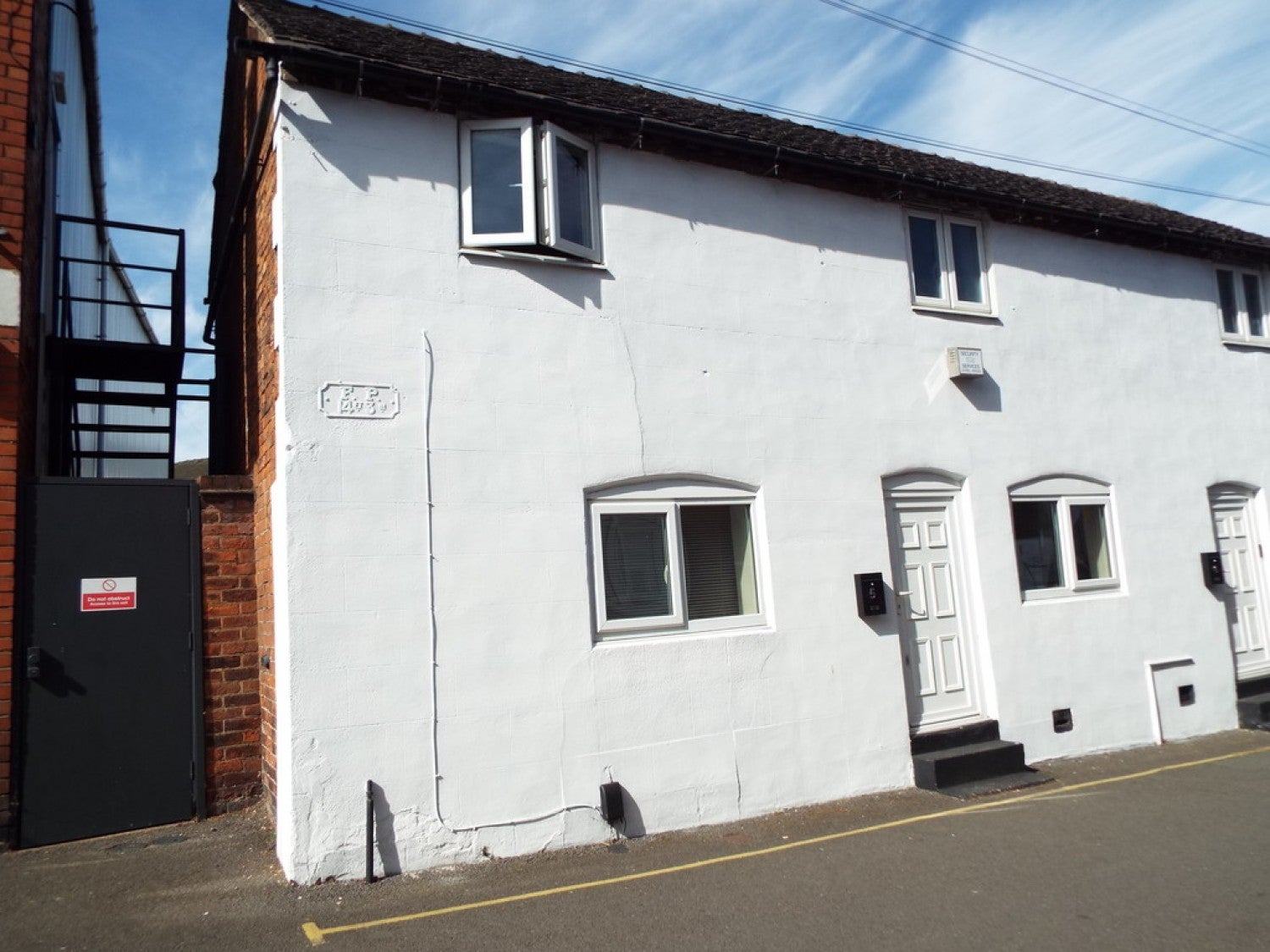 House Orchard Street in Stafford