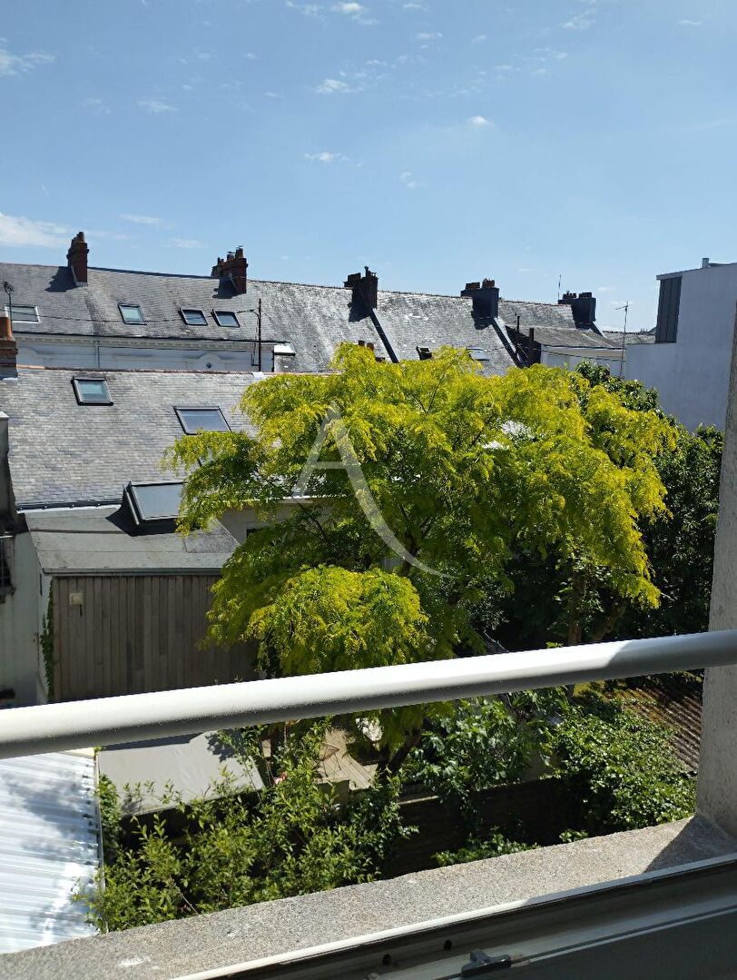 Flat Rue Francis de Pressensé in Nantes