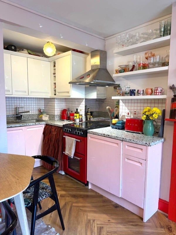 Flat Goldney Road in City of Westminster