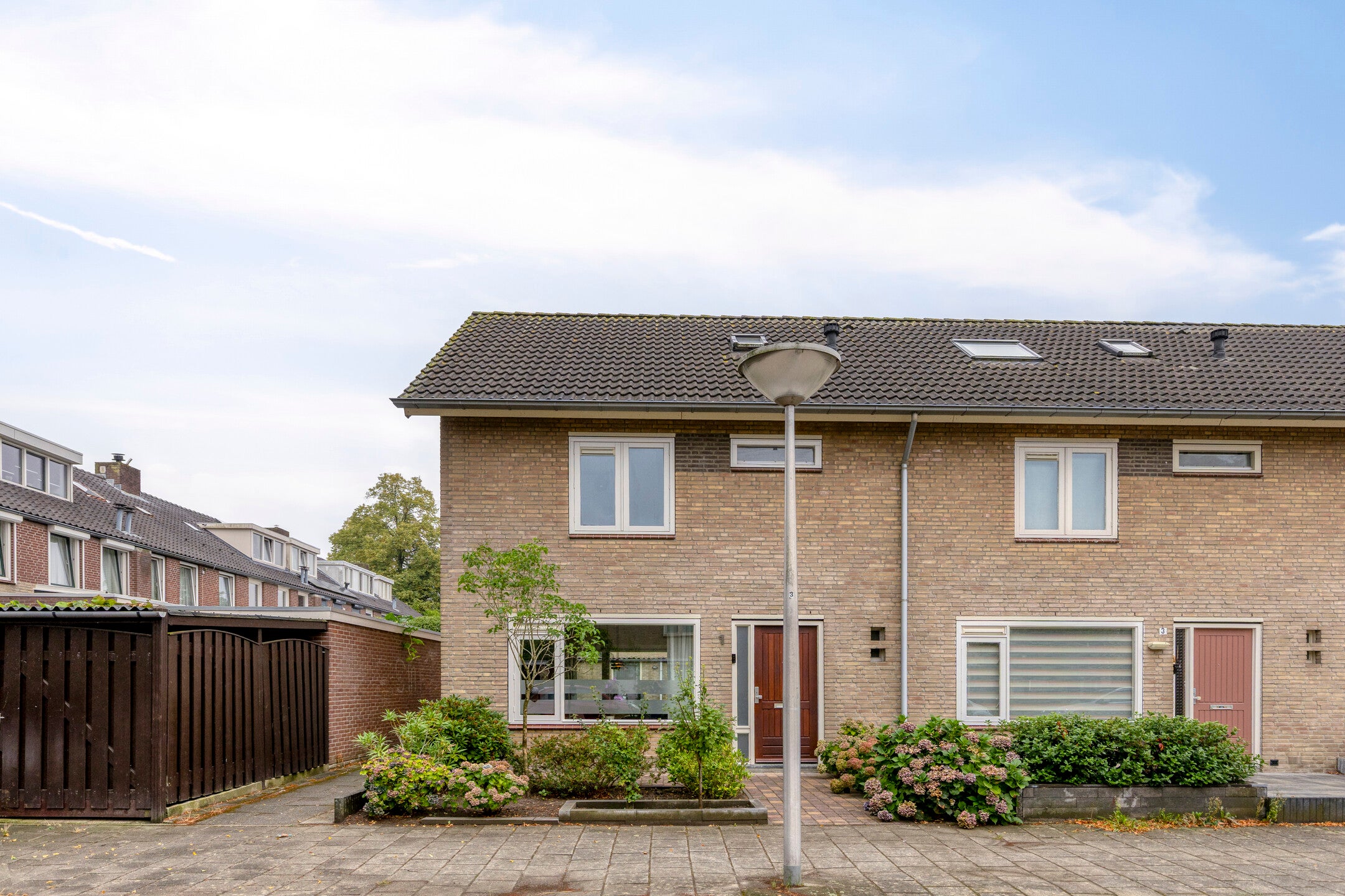 Huis Rijkevorselstraat 1 in Eindhoven
