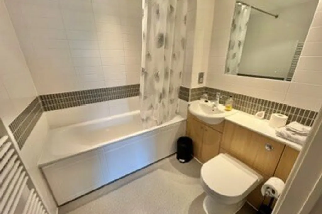 Flat Witan Gate in Milton Keynes