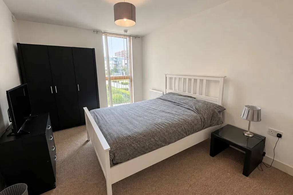 Flat Witan Gate in Milton Keynes