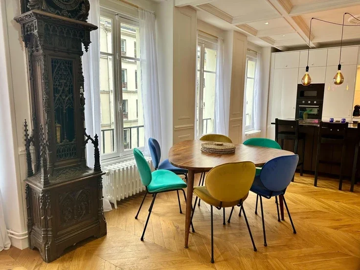 Flat Rue du Faubourg Saint-Denis in Paris