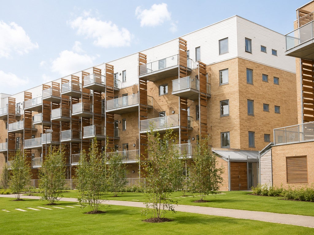 Flat Rustat Avenue in Cambridge