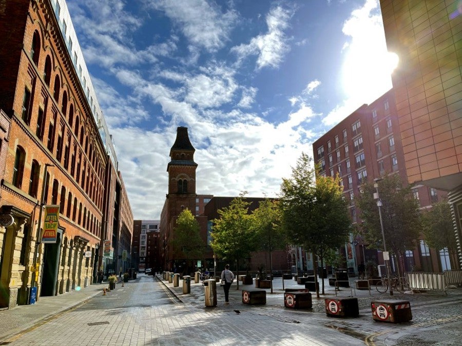Flat Cutting Room Square in Manchester