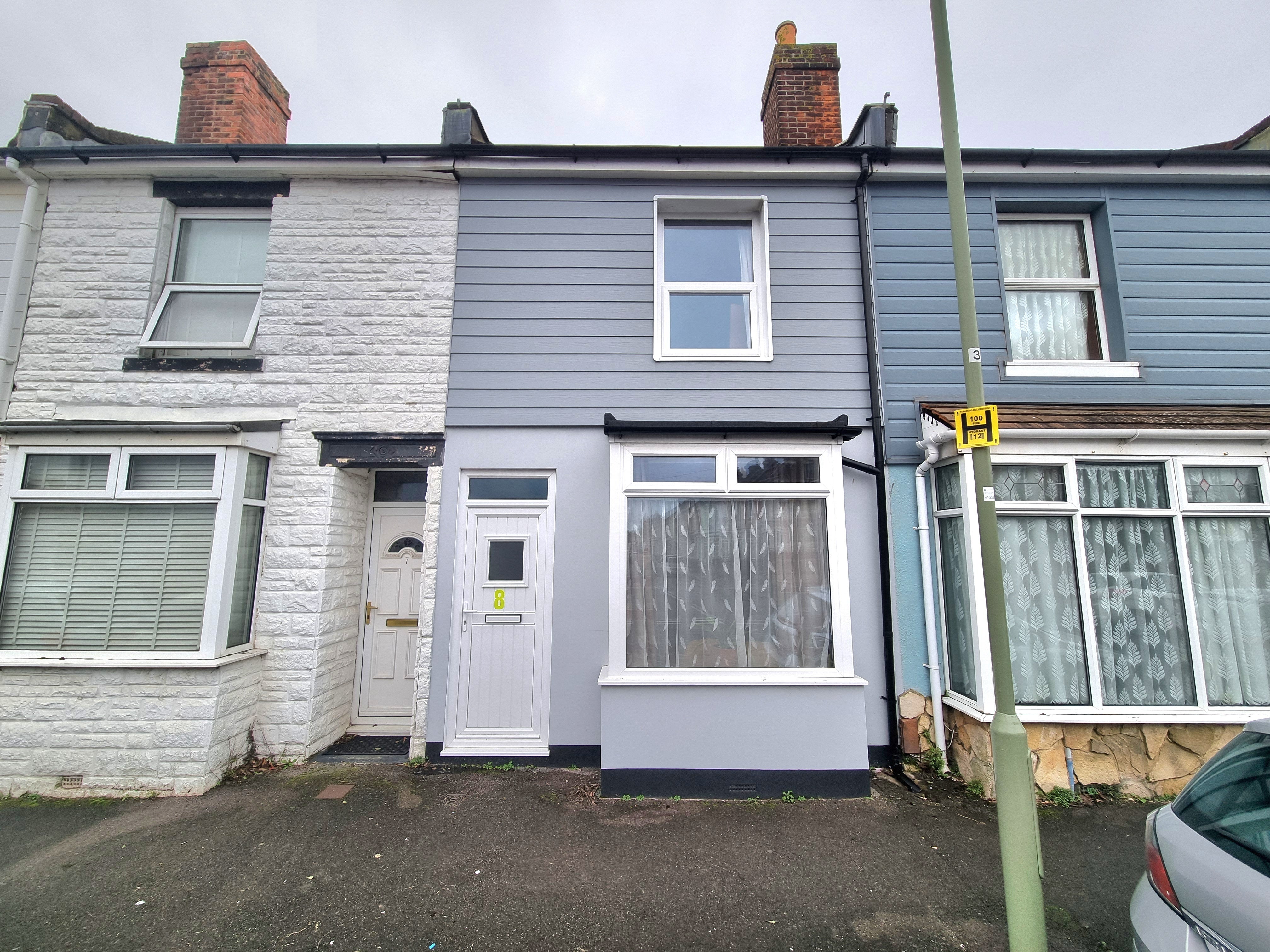 House Coronado Road in Gosport