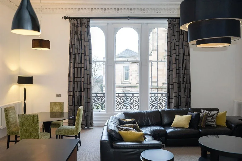 Flat Rothesay Place in City of Edinburgh