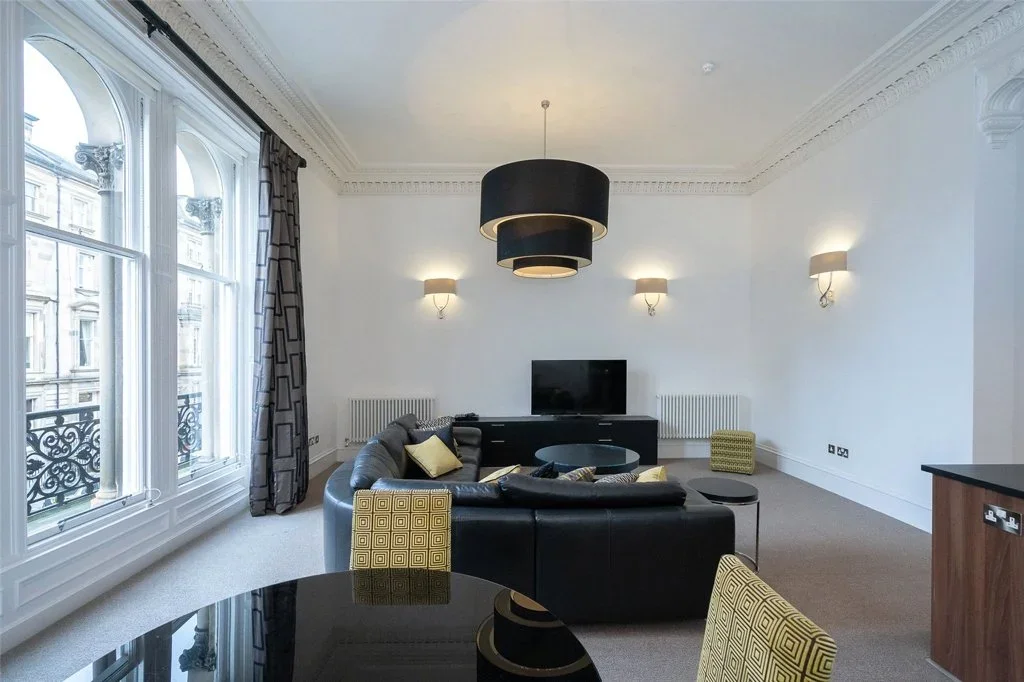 Flat Rothesay Place in City of Edinburgh