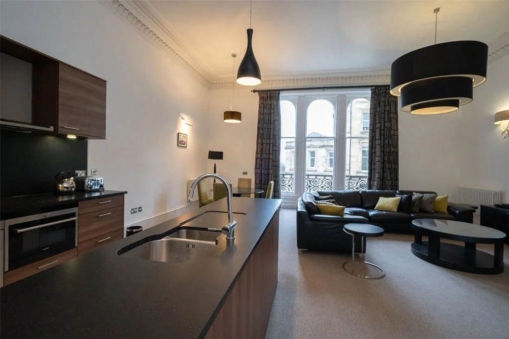 Flat Rothesay Place in City of Edinburgh
