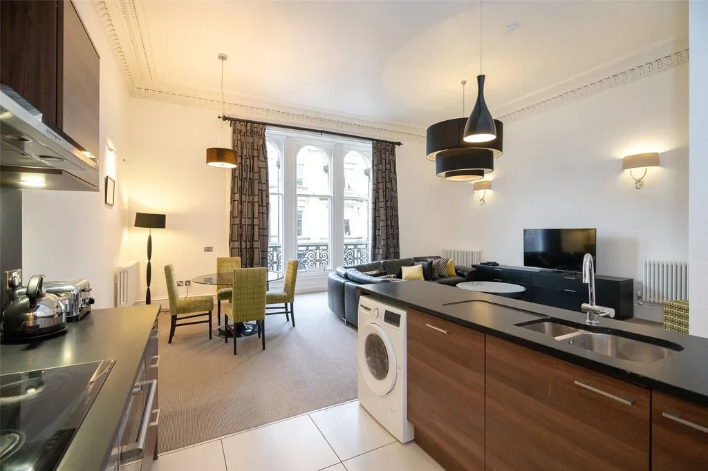 Flat Rothesay Place in City of Edinburgh