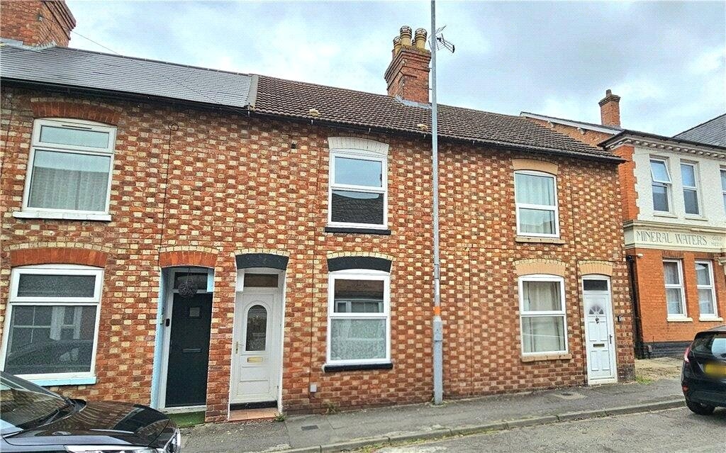 House Grove Road in Rushden