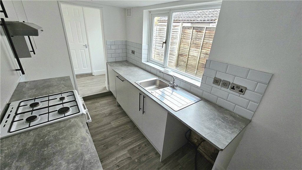 House Grove Road in Rushden