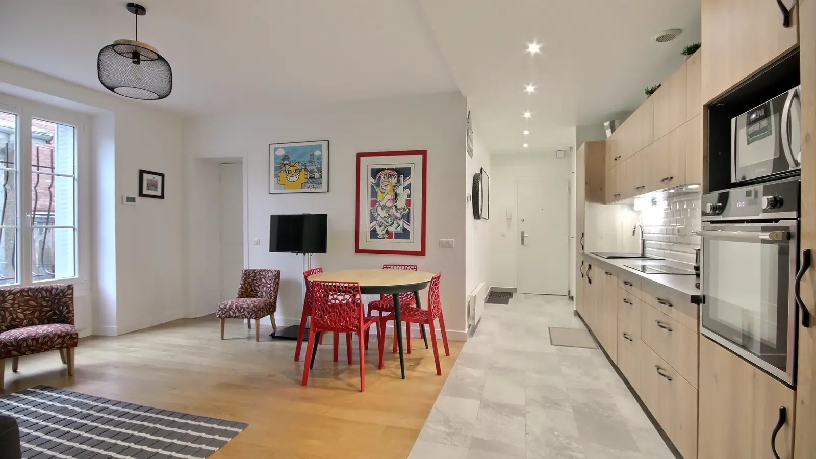 Appartement Rue du Chevaleret à Paris