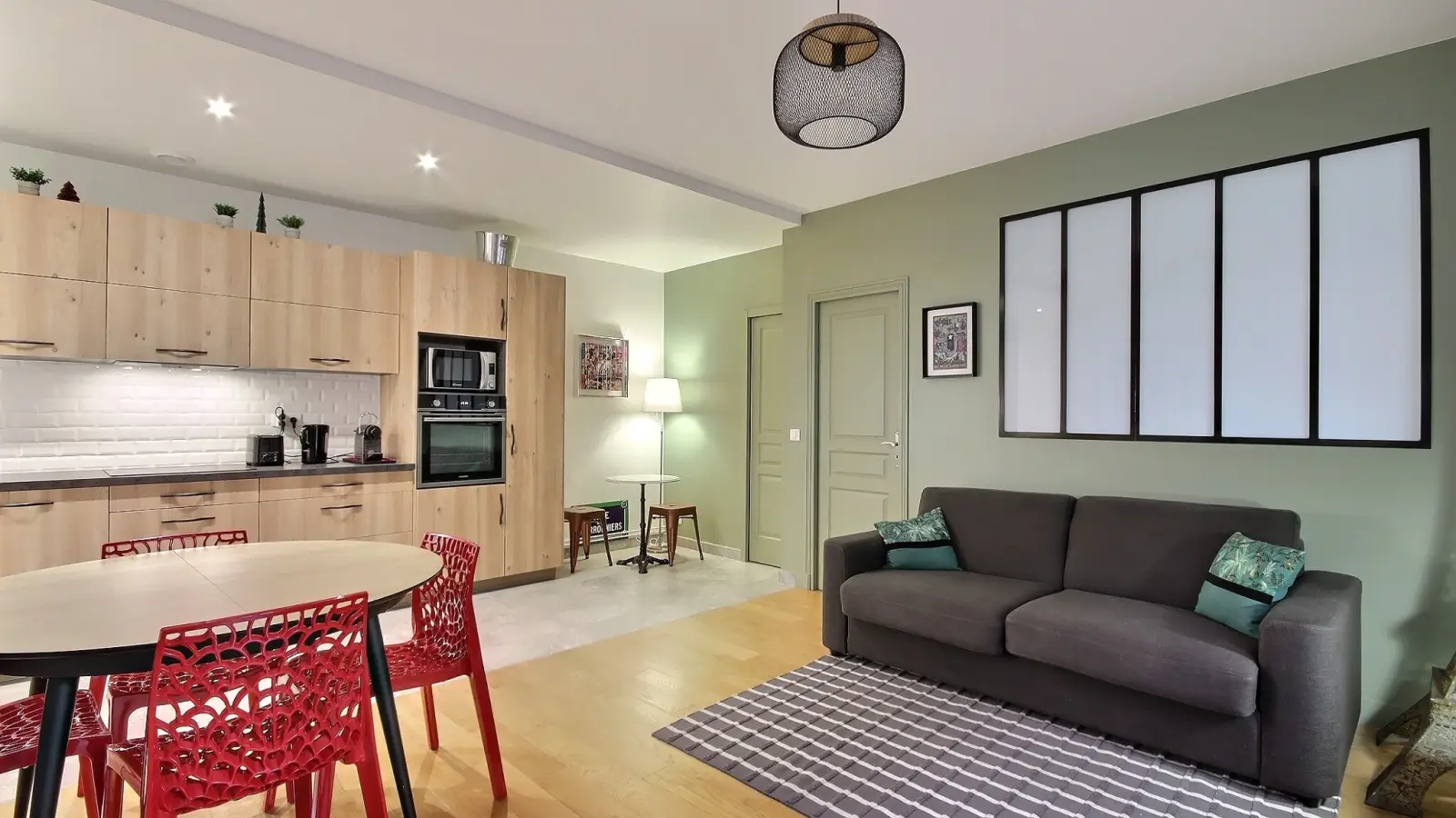 Appartement Rue du Chevaleret à Paris